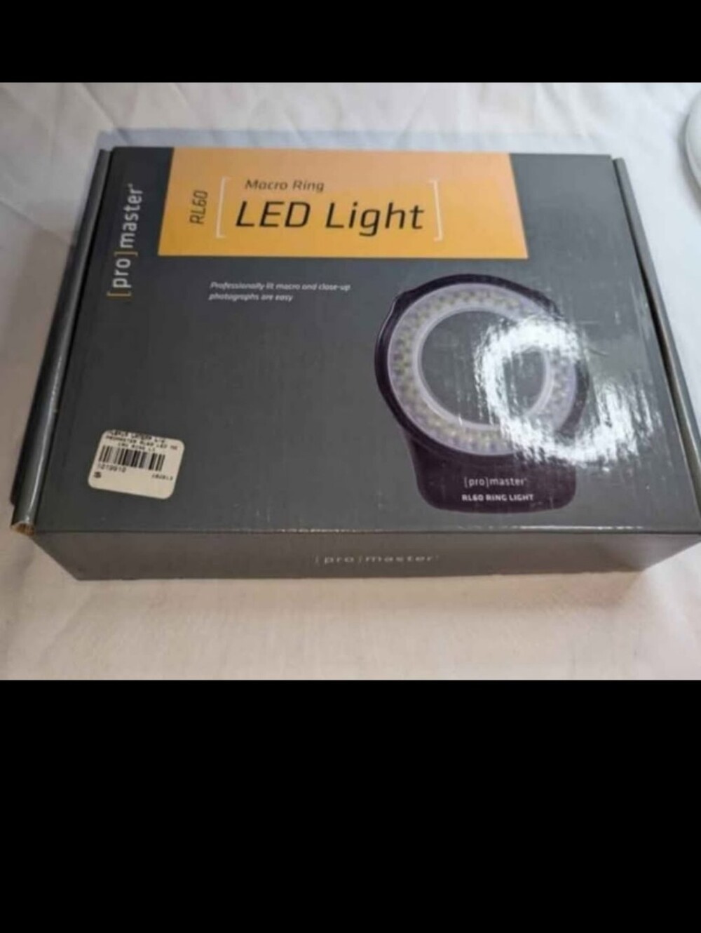 Pro Master RL 60 Macro Ring LED Photography Light